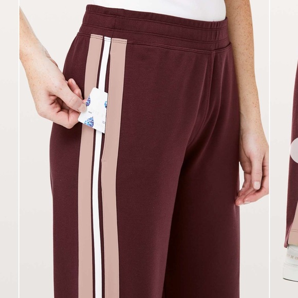 Lululemon Athletic Cover Your Track Pants 8 NWOT - Picture 3 of 11